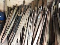 LARGE QTY OF VARIOUS SIZED WOODEN FENCE STAKES - 2