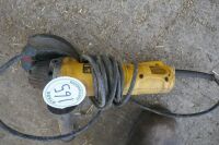 DEWALT 4" ANGLE GRINDER - 4