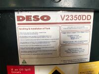 DESO V2350 DD DIESEL / FUEL TANK - 8