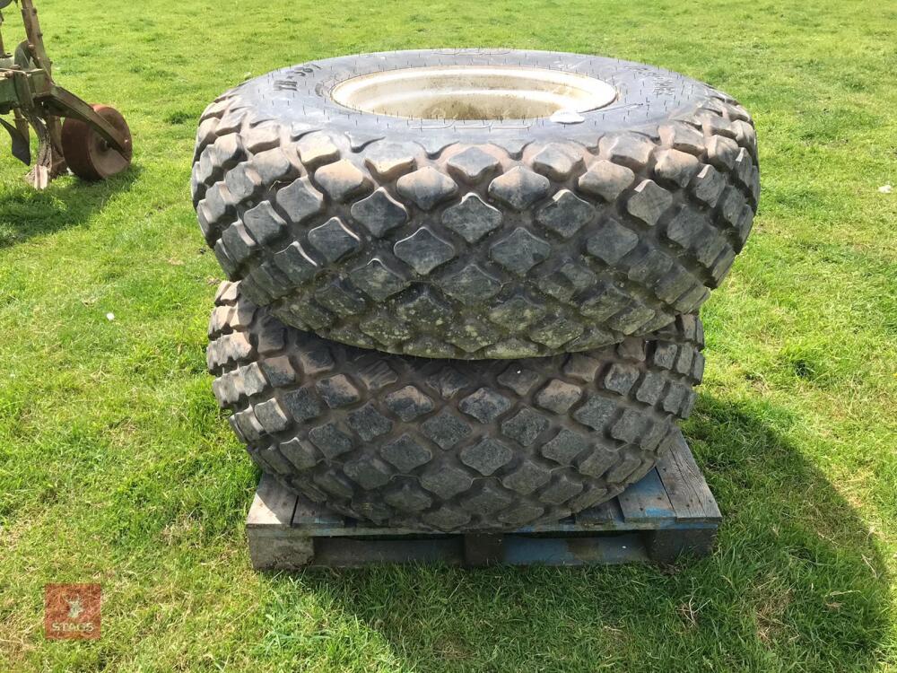 2 X 18.4-26 R3 TRACTOR WHEELS AND TYRES