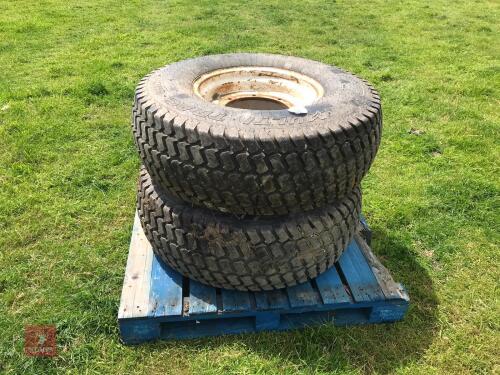 2: 41 X 41.00-20 IMP WHEELS & TYRES