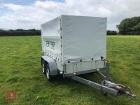 8' X 4' TWIN AXLE TRAILER