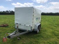 8' X 4' TWIN AXLE TRAILER - 2