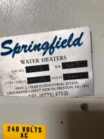 SPRINGFIELD 100G WATER HEATER - 4