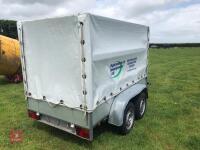 8' X 4' TWIN AXLE TRAILER - 5