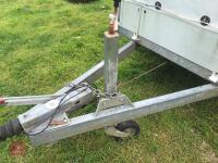 8' X 4' TWIN AXLE TRAILER - 9