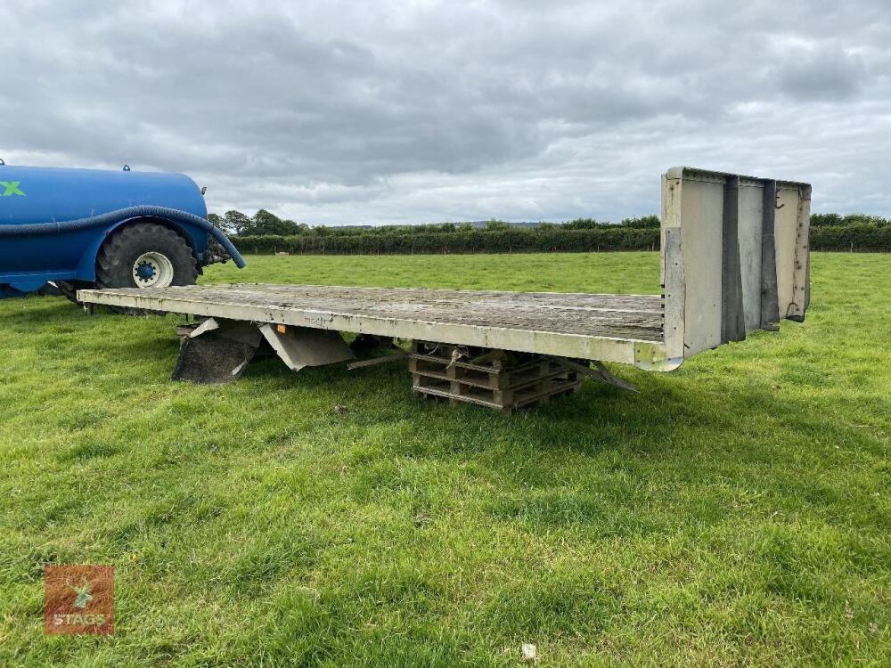 24FT LORRY BODY