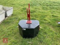 STEWART ENGINEERING 600KG WEIGHT BLOCK - 2