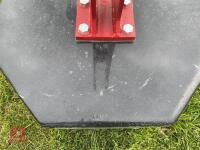 STEWART ENGINEERING 600KG WEIGHT BLOCK - 4