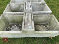 DOUBLE SIDED CONCRETE WATER TROUGH - 2