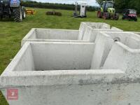 DOUBLE SIDED CONCRETE WATER TROUGH - 2