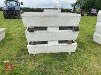 DOUBLE SIDED CONCRETE WATER TROUGH
