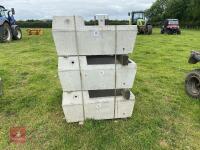 DOUBLE SIDED CONCRETE WATER TROUGH - 2