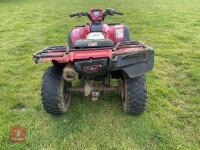 2007 HONDA TRX 500FM QUAD BIKE - 5