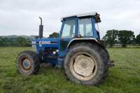 1989 FORD 8210 SERIES 2 4WD TRACTOR - 2