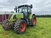 CLAAS ARES 697 ATZ 4WD TRACTOR