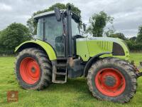 CLAAS ARES 697 ATZ 4WD TRACTOR - 4