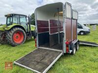 2001 IFOR WILLIAMS 505 HORSE BOX - 3