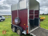 2001 IFOR WILLIAMS 505 HORSE BOX - 5