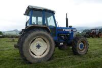 1989 FORD 8210 SERIES 2 4WD TRACTOR - 9