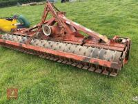 KUHN 4M POWER HARROW - 6