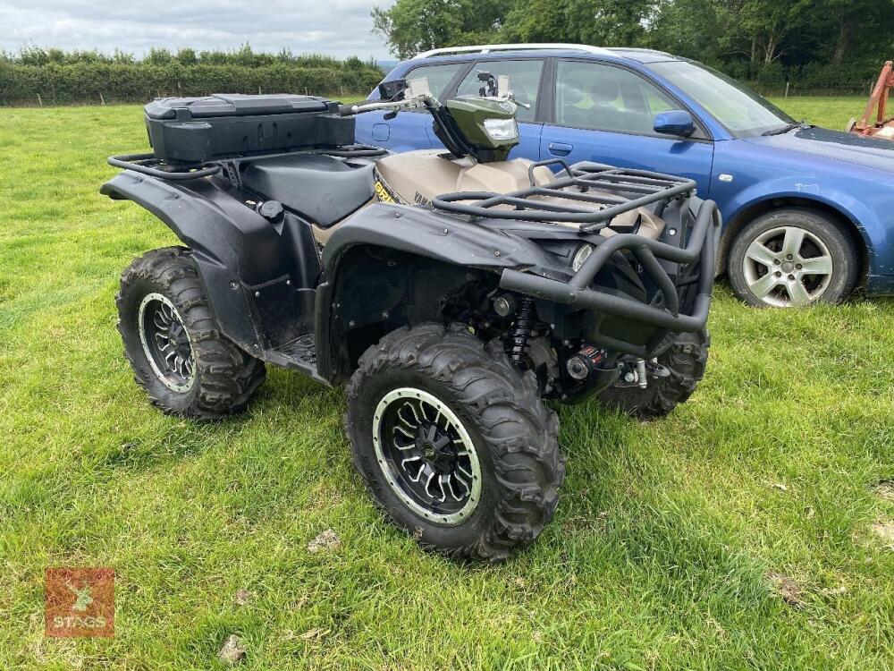 YAMAHA GRIZZLY 700CC QUAD