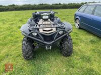 YAMAHA GRIZZLY 700CC QUAD - 2