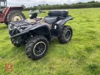 YAMAHA GRIZZLY 700CC QUAD - 3