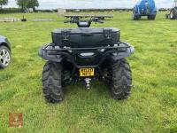 YAMAHA GRIZZLY 700CC QUAD - 5