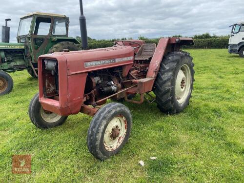 INTERNATIONAL 444 2WD TRACTOR