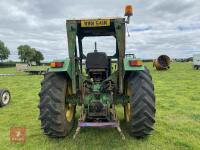 JOHN DEERE 2130 2WD TRACTOR - 5