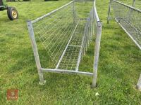 12' GALV HAY RACK - 4