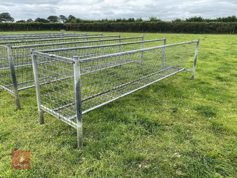 12' GALV HAY RACK