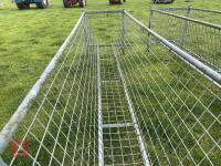 12' GALV HAY RACK - 6