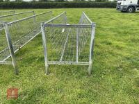 12' GALV HAY RACK - 2