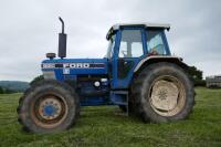 1989 FORD 8210 SERIES 2 4WD TRACTOR - 15