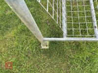 12' GALV WIRE MESH HAY RACK - 5