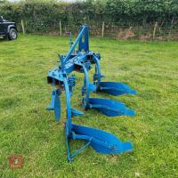 RANSOME 3 FURROW PLOUGH First mounted plough made - 1959/1962 - Been in shed for last 20 years - 5