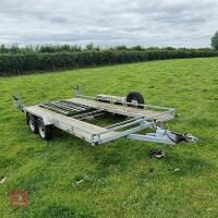 2015 WESSEX CAR TRANSPORT TRAILER Only used 3 times