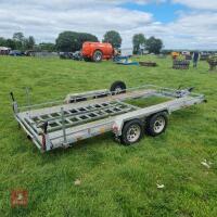 2015 WESSEX CAR TRANSPORT TRAILER Only used 3 times - 3