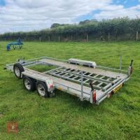 2015 WESSEX CAR TRANSPORT TRAILER Only used 3 times - 4