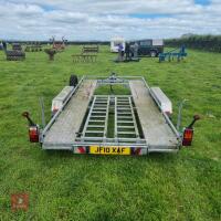 2015 WESSEX CAR TRANSPORT TRAILER Only used 3 times - 6