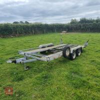 2015 WESSEX CAR TRANSPORT TRAILER Only used 3 times - 7