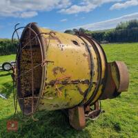 TEAGLE 4040 ROUND BALE STRAW CHOPPER