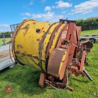 TEAGLE 4040 ROUND BALE STRAW CHOPPER - 4