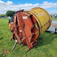 TEAGLE 4040 ROUND BALE STRAW CHOPPER - 7