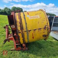 TEAGLE 4040 ROUND BALE STRAW CHOPPER - 8