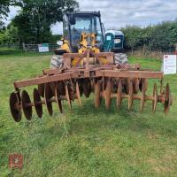 SET OF DISC HARROWS - 4