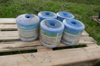 5 ROLLS OF TAMA TWINE BALER CORD - 2