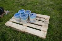 5 ROLLS OF TAMA TWINE BALER CORD - 4